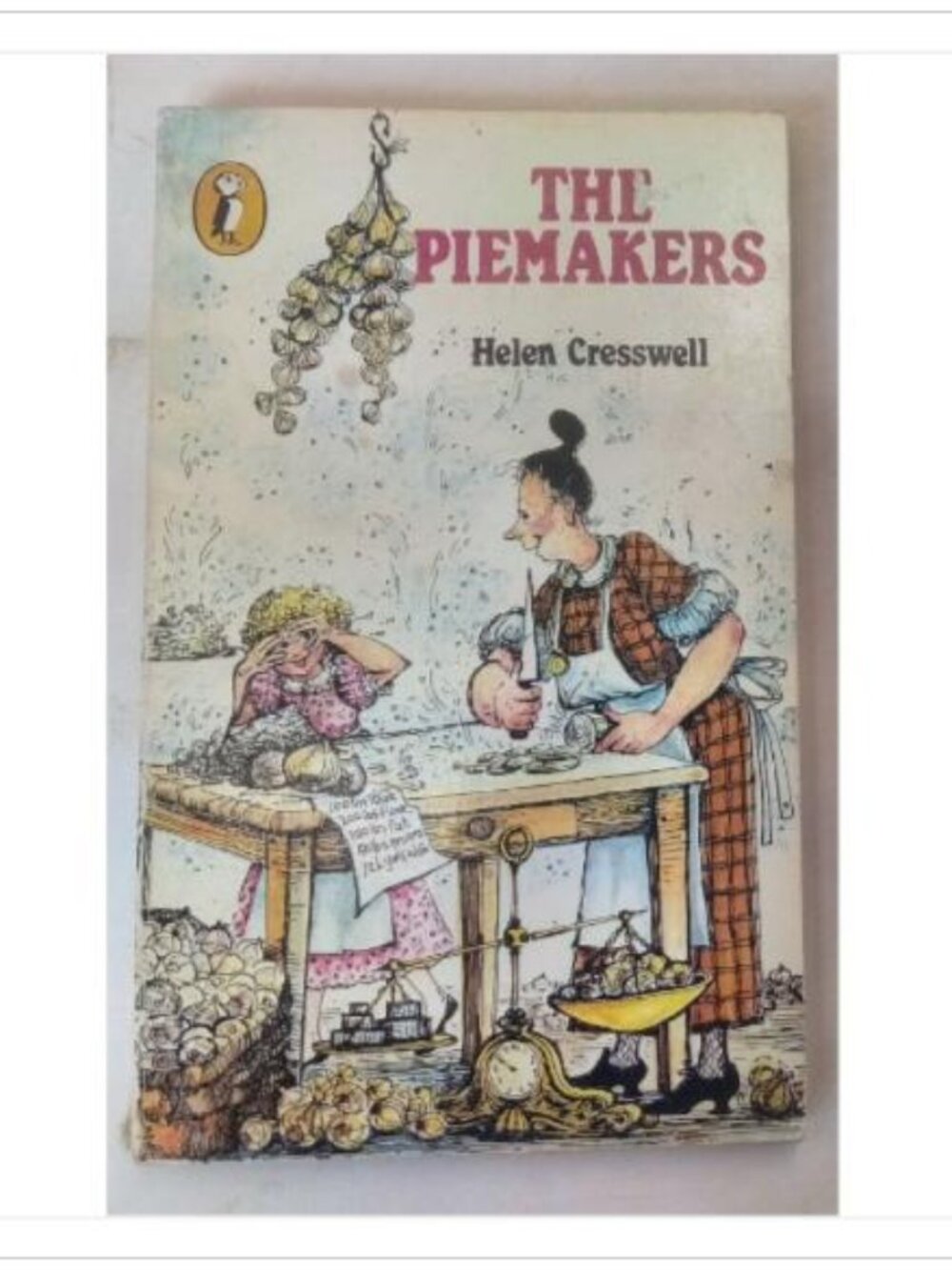 The Piemakers Children's Fiction Novel Puffin Books 1976 PB